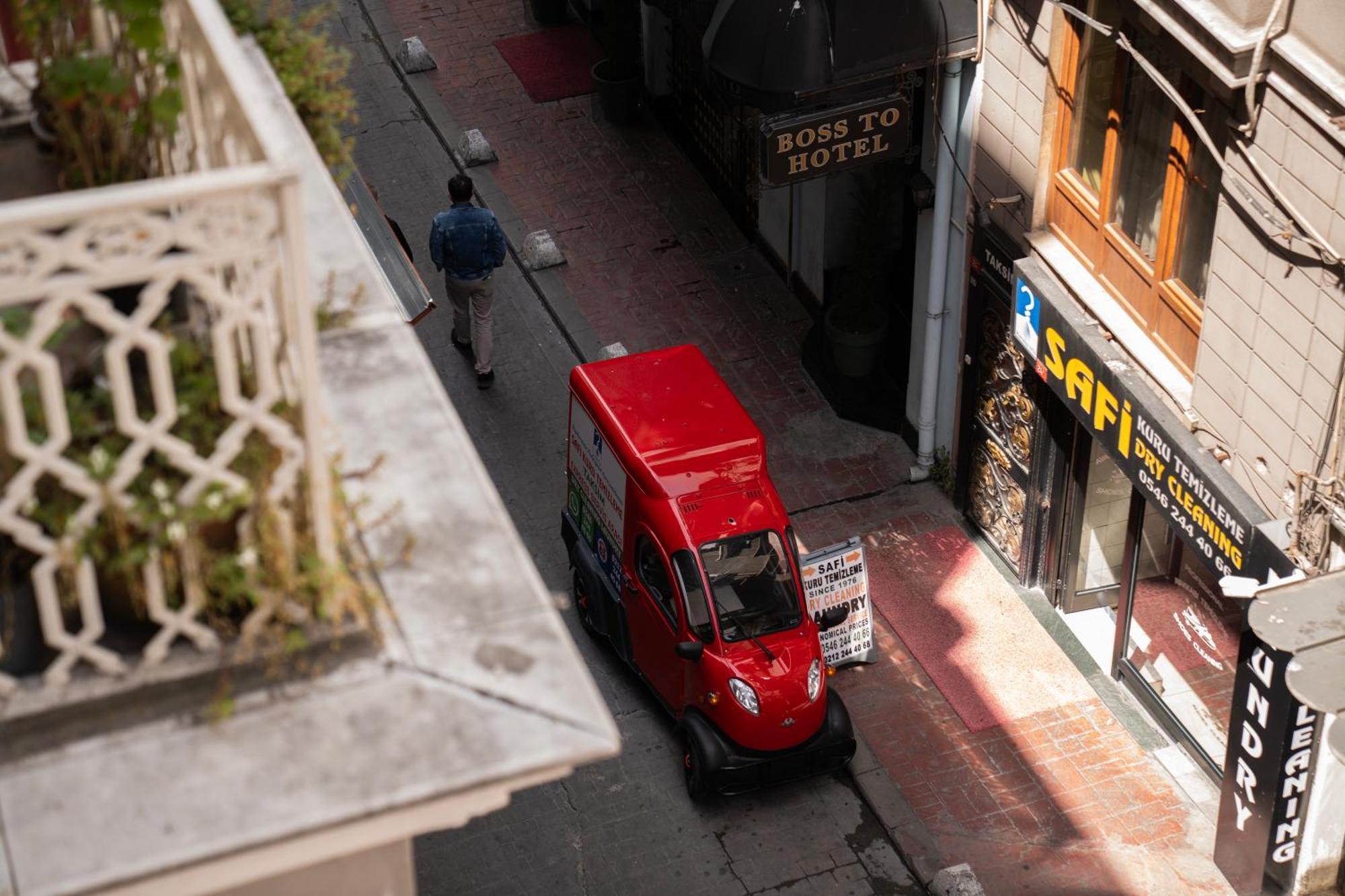 Pera Imperium Taksim Hotel Istanbul Exterior photo